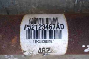 Изображение товара 9191 - 00009191 kardan perednij Hyundai H1 3