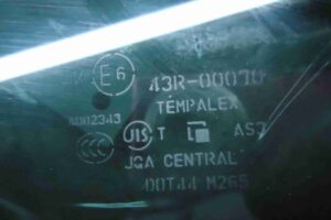 Изображение товара 9217 - 00009217 steklo kuzovnoe levoe 1