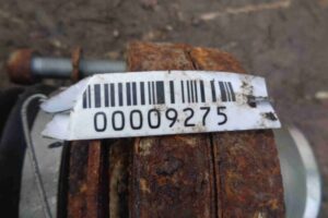 Изображение товара 9275 - 00009275 poluos perednyaya levaya Toyota Corolla Verso 2