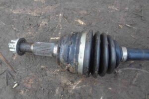 Изображение товара 9275 - 00009275 poluos perednyaya levaya Toyota Corolla Verso 3