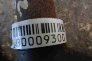 Изображение товара 9300 - 00009300 poluos perednyaya pravaya Lexus RX 1