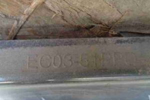 Изображение товара 9328 - 00009328 porog plastikovyj levyj Citroen C4 Picasso 2