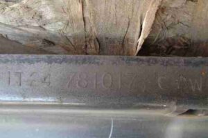 Изображение товара 9328 - 00009328 porog plastikovyj levyj Citroen C4 Picasso