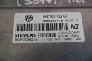 Изображение товара 9334 - 00009334 blok upravleniya razdatkoj Toyota Corolla Matrix 1