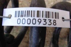 Изображение товара 9338 - 00009338 pruzhina zadnyaya Honda Ridgeline