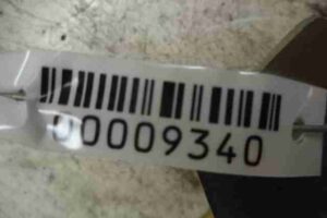 Изображение товара 9340 - 00009340 podushka bezopasnosti potolochnaya levaya Peugeot 107 2