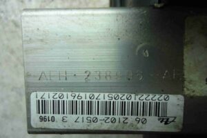 Изображение товара 9341 - 00009341 blok ABS SAAB 9 3 3