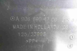 Изображение товара 9372 - 00009372 nakladka dveri (molding) Fiat Brava 2