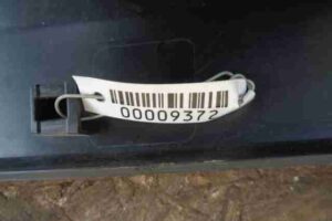 Изображение товара 9372 - 00009372 nakladka dveri (molding) Fiat Brava 3