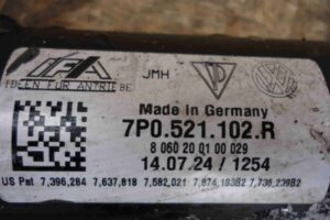 Изображение товара 9378 - 00009378 kardan zadnij Mercedes B klasse 1