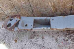 Изображение товара 9406 - 00009406 usilitel bampera zadnij Citroen Berlingo 2