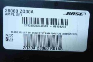 Изображение товара 9421 - 00009421 blok usilitelya muzyki SAAB 9 3 3