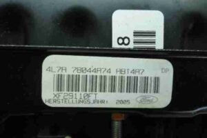 Изображение товара 9423 - 00009423 podushka bezopasnosti passazhira Chrysler Sebring 1