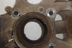 Изображение товара 9510 - 00009510 kulak povorotnyj levyj Toyota Yaris 1