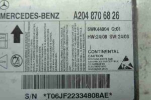 Изображение товара 9521 - 00009521 blok upravleniya podushek bezopasnosti Honda Ridgeline 2