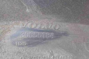 Изображение товара 9527 - 00009527 nakladka zadnego pravogo kryla Volvo V50 1