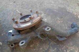 Изображение товара 9546 - 00009546 kulak povorotnyj levyj Lexus GS 2