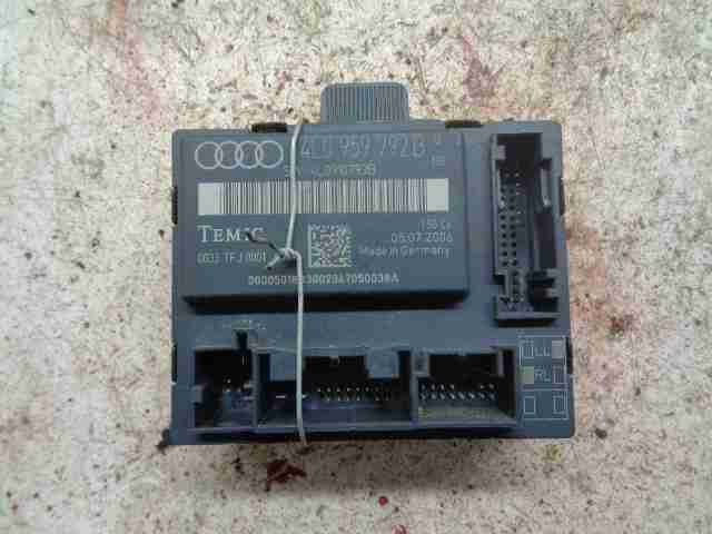 Изображение товара 9566 - 00009566 blok upravleniya perednej pravoj dveri