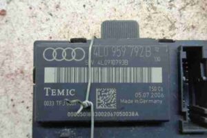 Изображение товара 9566 - 00009566 blok upravleniya perednej pravoj dveri 1