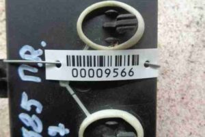 Изображение товара 9566 - 00009566 blok upravleniya perednej pravoj dveri 2