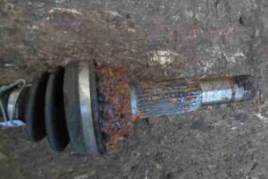 Изображение товара 9580 - 00009580 poluos zadnyaya pravaya Lexus RX 3