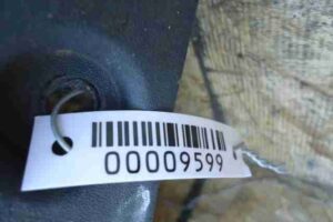 Изображение товара 9599 - 00009599 porog plastikovyj levyj Volvo V50 2