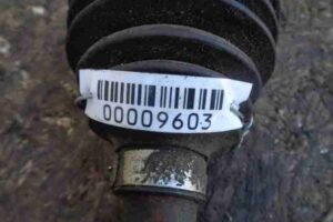 Изображение товара 9603 - 00009603 poluos zadnyaya pravaya Peugeot 306 1