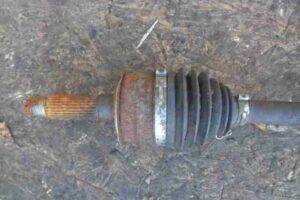 Изображение товара 9603 - 00009603 poluos zadnyaya pravaya Peugeot 306 3