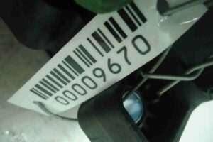 Изображение товара 9670 - 00009670 podushka bezopasnosti passazhira Toyota Corolla Verso 1