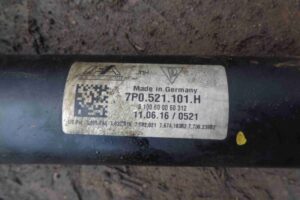 Изображение товара 9677 - 00009677 kardan perednij Toyota Corolla Verso 1