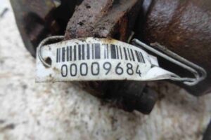 Изображение товара 9684 - 00009684 support perednij pravyj Citroen Berlingo 3