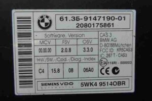 Изображение товара 9690 - 00009690 blok upravleniya CAS 1