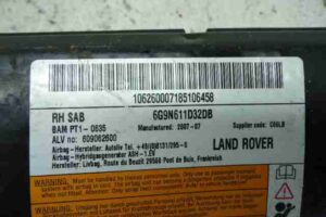 Изображение товара 9735 - 00009735 podushka bezopasnosti bokovaya (v sidene) Audi A8 2