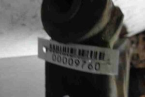 Изображение товара 9760 - 00009760 rychag perednij levyj nizhnij Mitsubishi L200 3