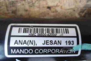 Изображение товара 9761 - 00009761 rejka rulevaya Pontiac TransSport 1