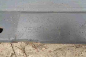 Изображение товара 9769 - 00009769 porog plastikovyj pravyj Subaru Impreza 3