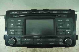 Изображение товара 9778 - 00009778 magnitola Citroen C5