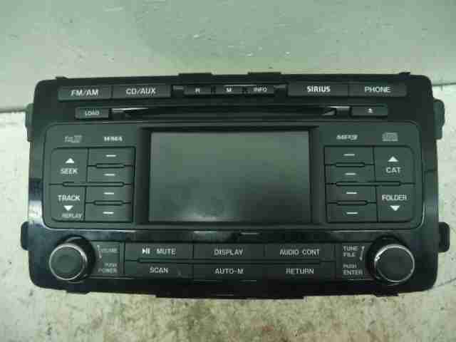 Изображение товара 9778 - 00009778 magnitola Citroen C5