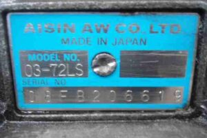 Изображение товара 9817 - 00009817 akpp 3