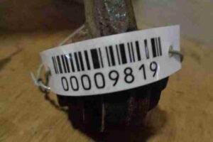 Изображение товара 9819 - 00009819 rychag zadnij levyj 3