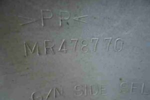 Изображение товара 9884 - 00009884 porog plastikovyj pravyj Infiniti QX56 2