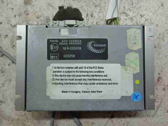 Изображение товара 9908 - 00009908 blok usilitelya muzyki Volvo V50