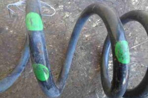 Изображение товара 9973 - 00009973 pruzhina perednyaya Peugeot 4007 2