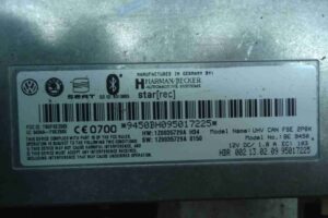 Изображение товара 9989 - 00009989 modul blyutuz Volkswagen Lupo 2