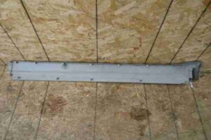 Изображение товара 10038 - 00010038 porog plastikovyj pravyj Isuzu Rodeo 2