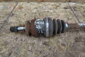 Изображение товара 10077 - 00010077 poluos zadnyaya pravaya Peugeot 107 2