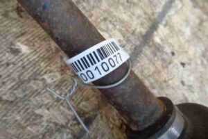 Изображение товара 10077 - 00010077 poluos zadnyaya pravaya Peugeot 107 3