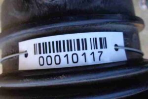 Изображение товара 10117 - 00010117 vozdukhovod Fiat Brava 1