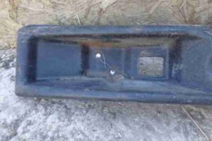 Изображение товара 10137 - 00010137 usilitel bampera zadnij Audi Allroad 2