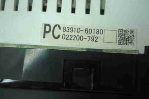 Изображение товара 10274 - 00010274 chasy SEAT Ibiza 3